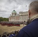 Commandant tours Westminster