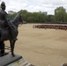 Commandant tours Westminster