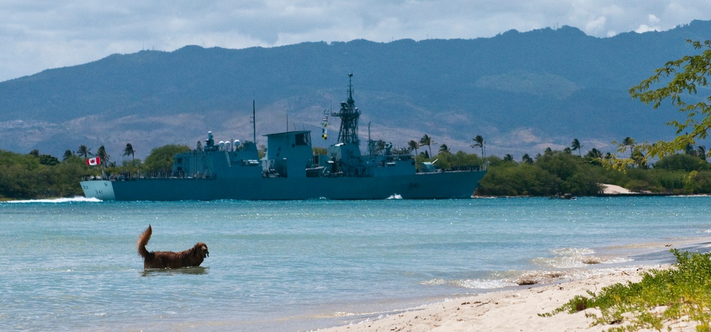 RIMPAC 2012