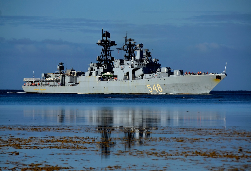 RIMPAC 2012
