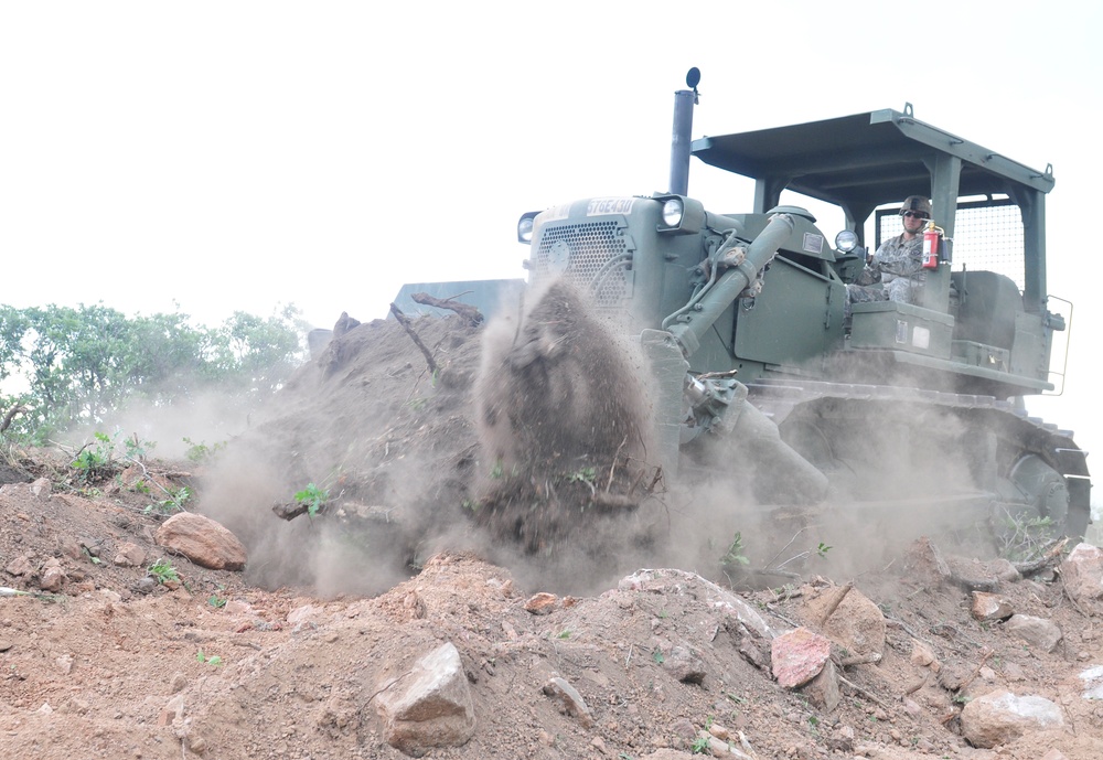 Fort Carson engineers, fire fighters support Waldo Canyon Fire containment