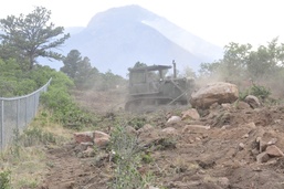 Fort Carson engineers, fire fighters support Waldo Canyon Fire containment