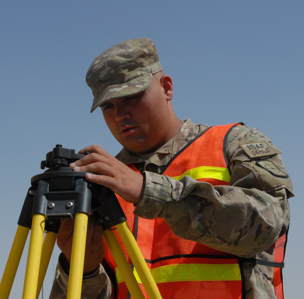 Serving and surveying