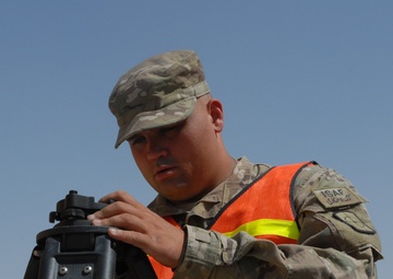 Serving and surveying