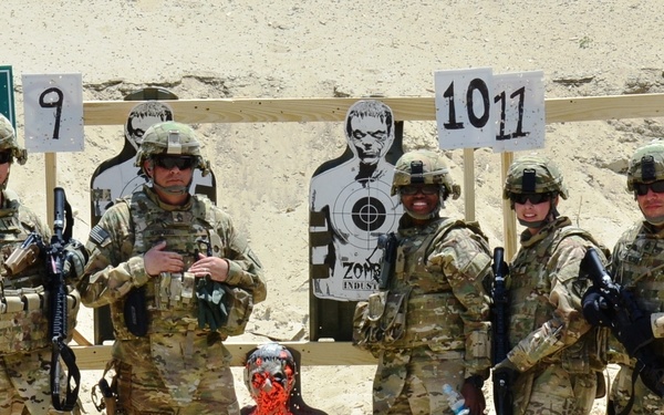 Zombies attack, TFP HHC responds