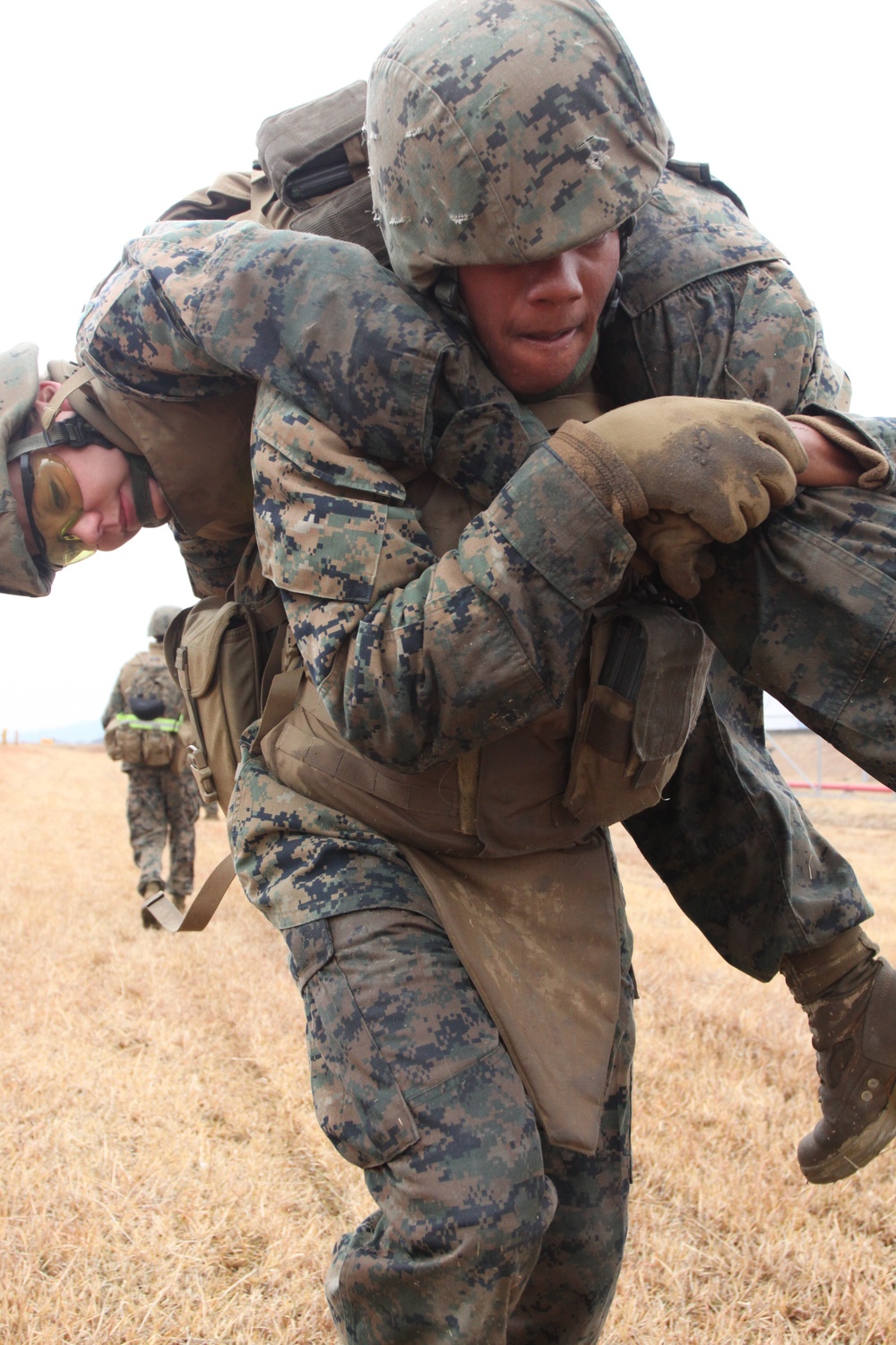 Every Marine a rifleman, engineers learn to patrol