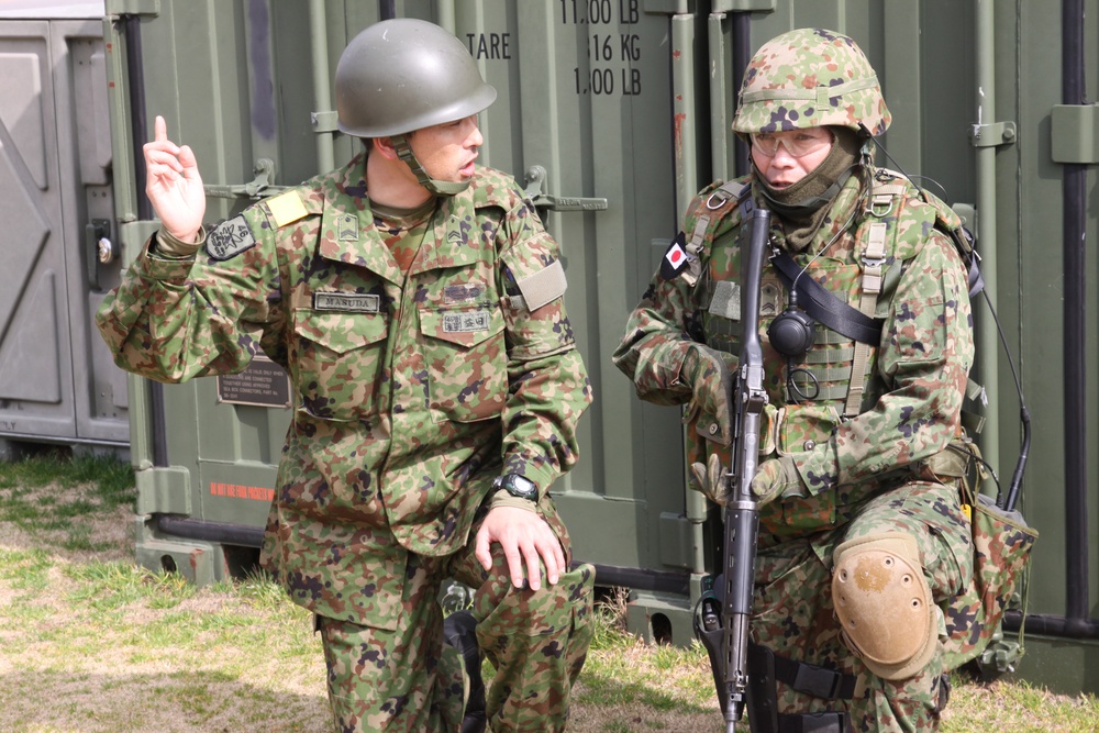 Annual exercise validates station ability to defend