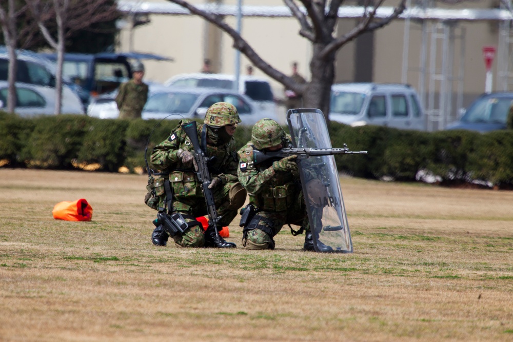 Annual exercise validates station ability to defend