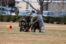 Annual exercise validates station ability to defend