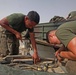 24th MEU Marines conduct maintenance and prepare for future training at Camp Lemonnier, Djibouti