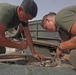 24th MEU Marines conduct maintenance and prepare for future training at Camp Lemonnier, Djibouti
