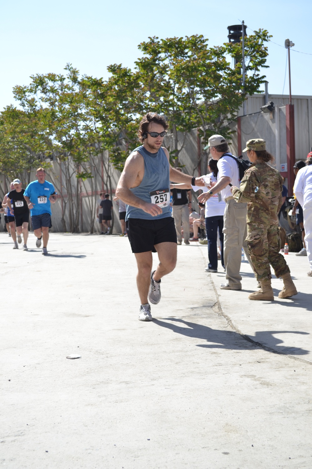 USACE runners take on Kabul marathon