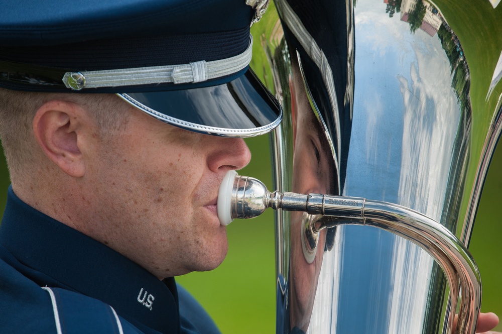 52nd Signal Battalion change of command