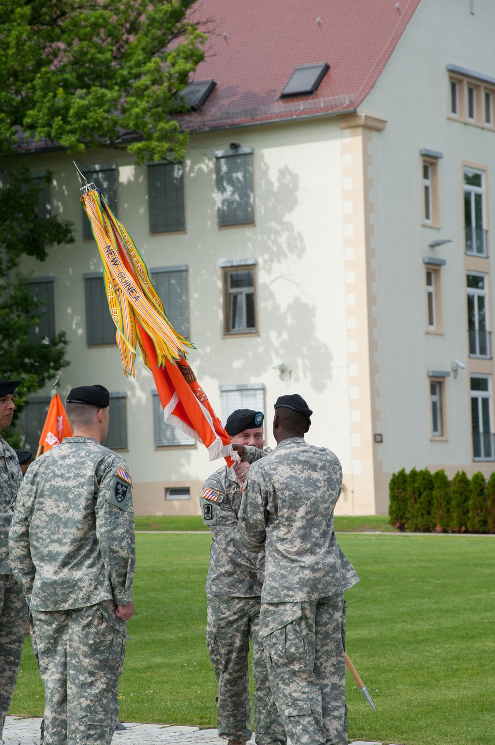 52nd Signal Battalion change of command