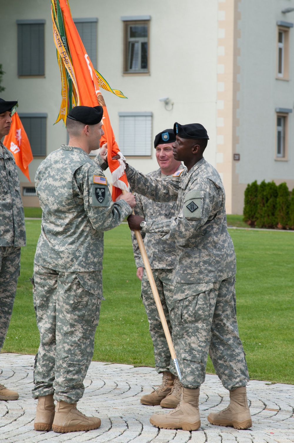 52nd Signal Battalion change of command