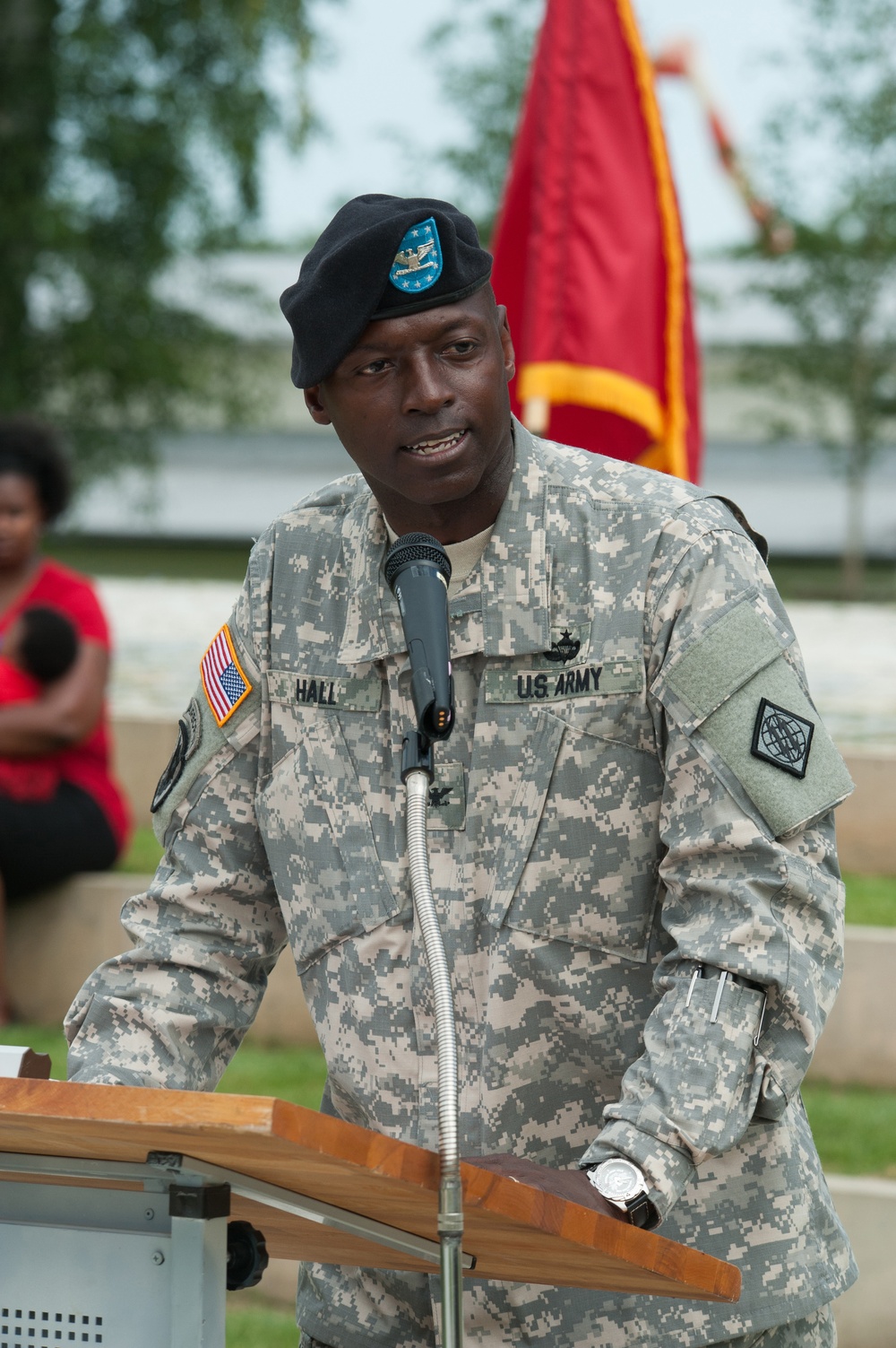 52nd Signal Battalion change of command