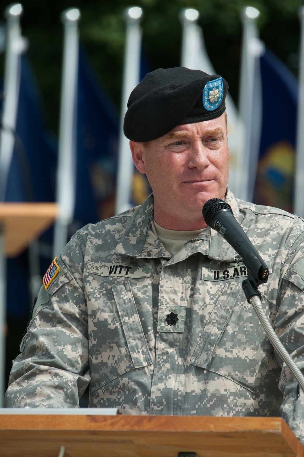 52nd Signal Battalion change of command