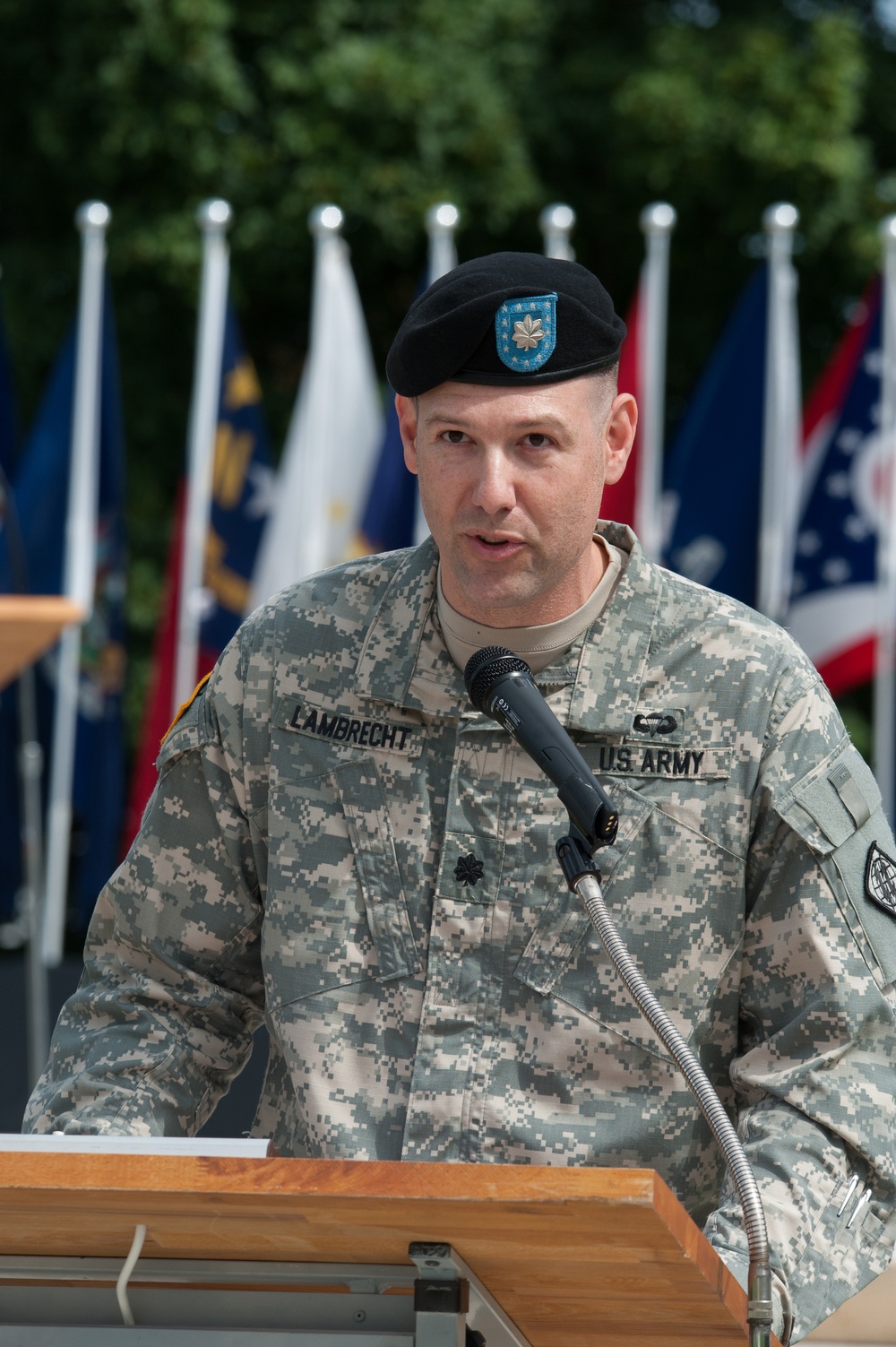 52nd Signal Battalion change of command