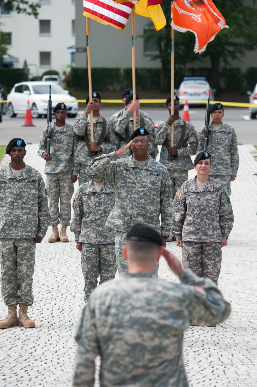 52D Signal Battalion change of command