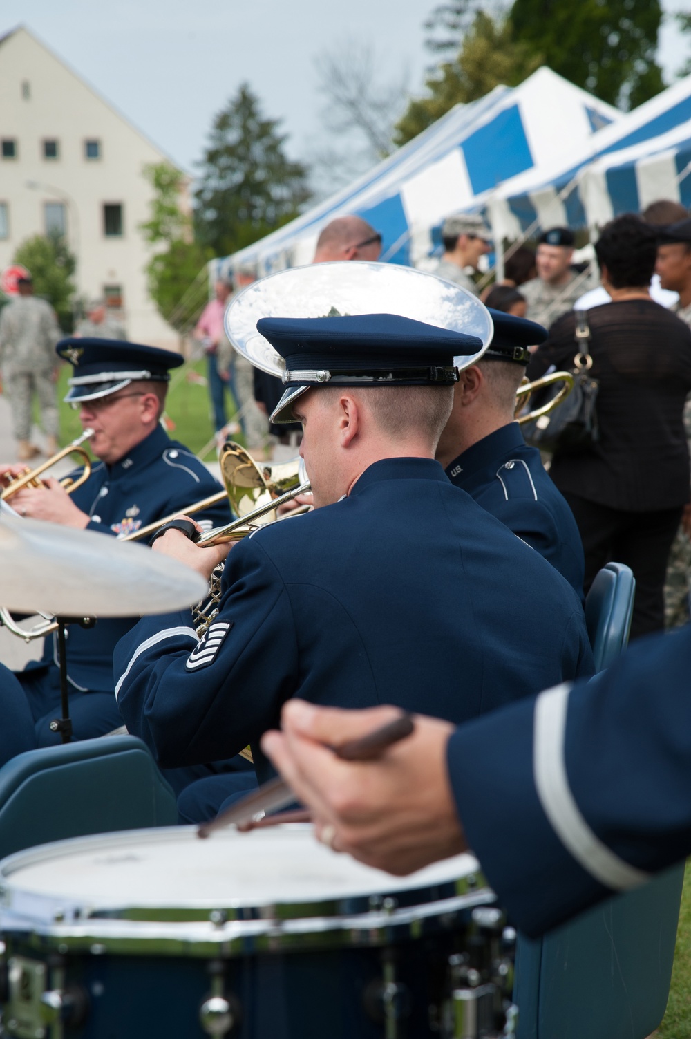 52nd Signal Battalion change of command