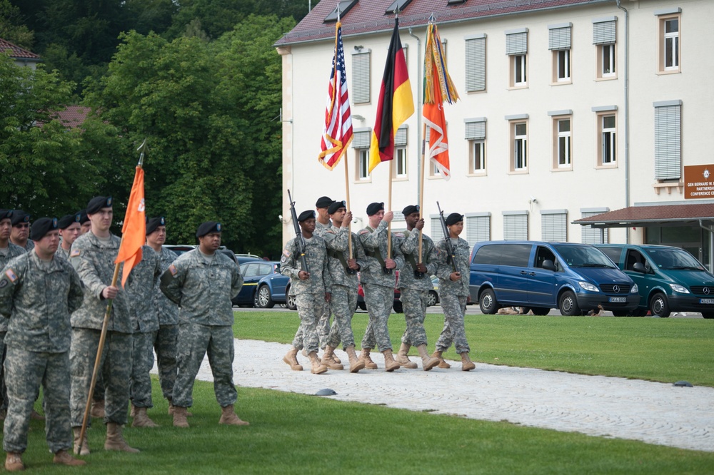 52nd Signal Battalion change of command