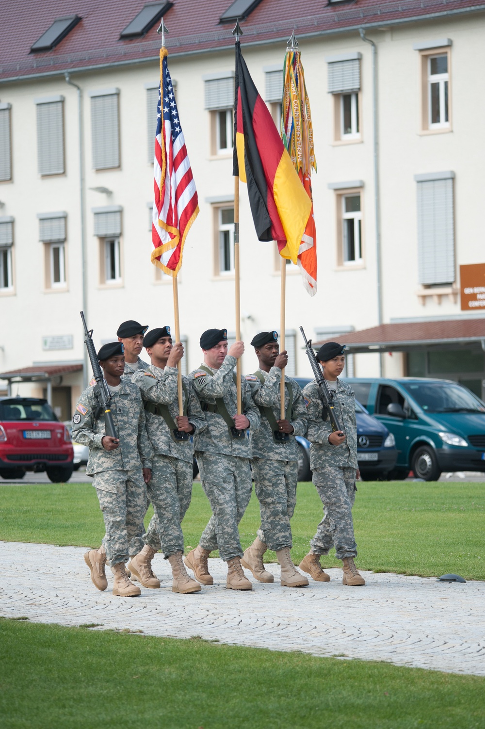 52nd Signal Battalion change of command