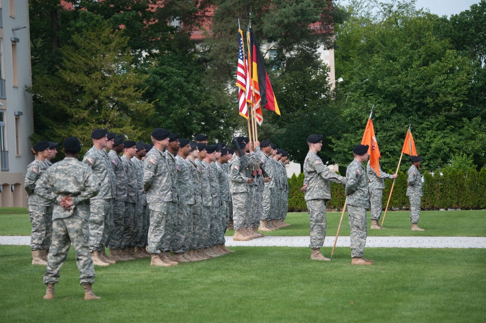 52nd Signal Battalion Change of Command