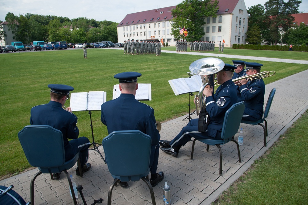 52nd Signal Battalion change of command