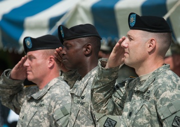 52nd Signal Battalion change of command