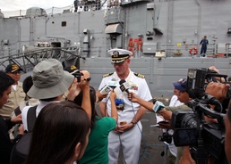 Cooperation Afloat Readiness and Training 2012