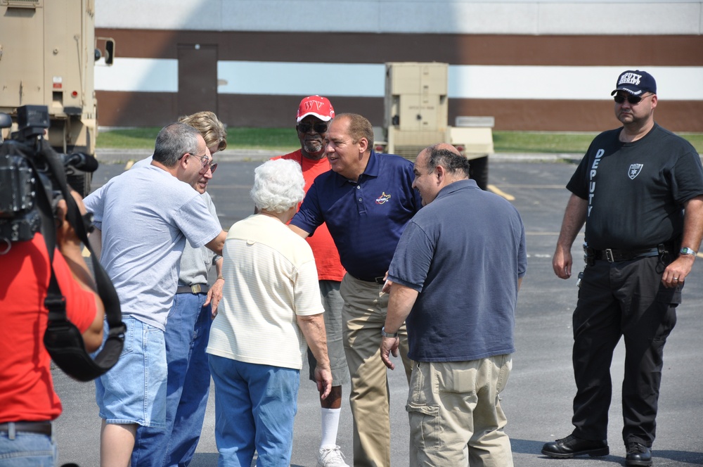 WVNG aids in storm recovery efforts