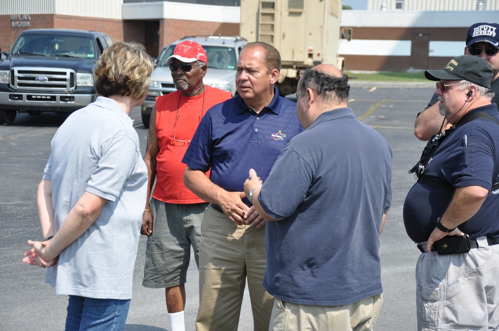 WVNG aids in storm recovery efforts