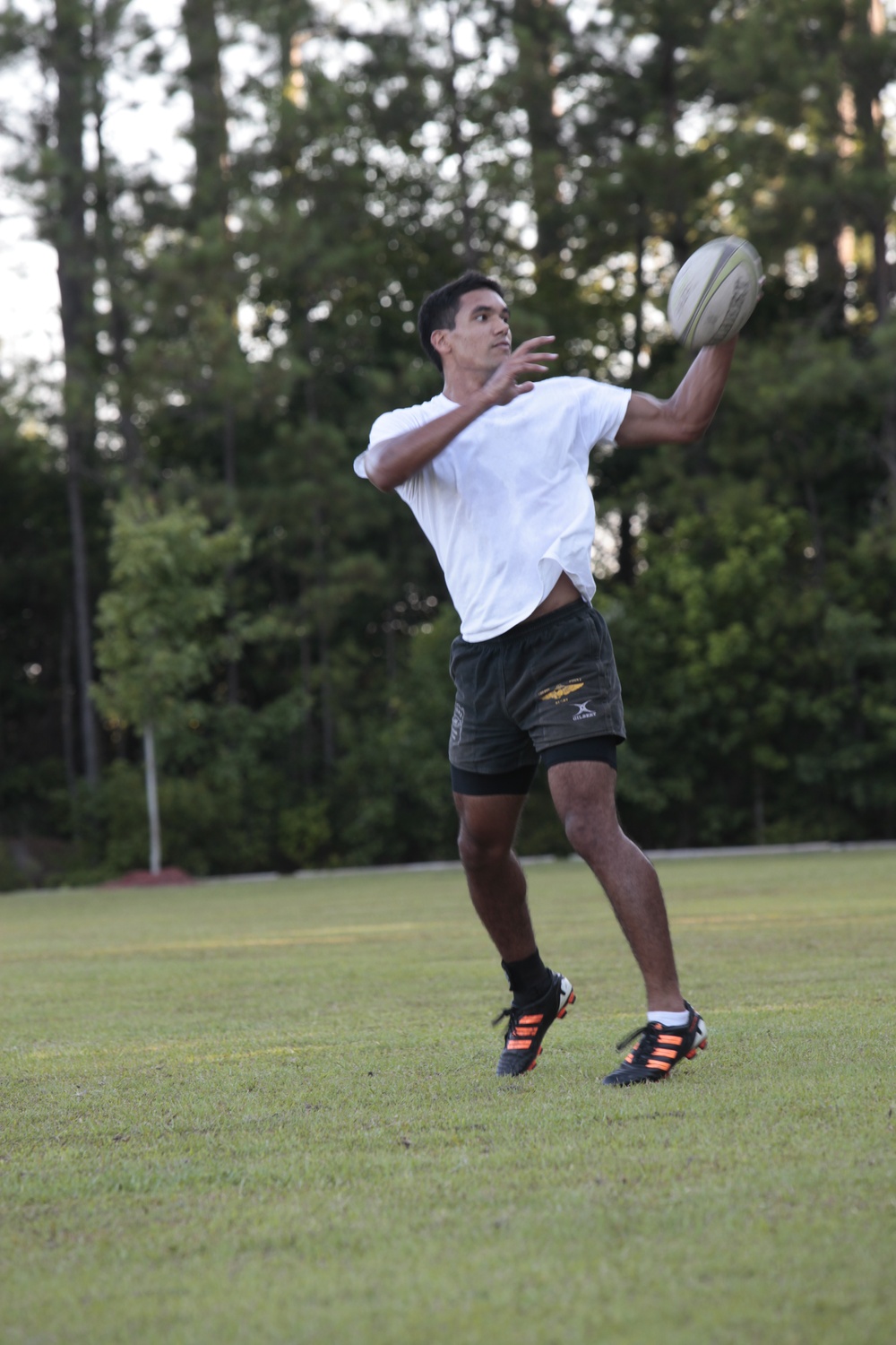 Rugby strengthens bond between Cherry Point, community