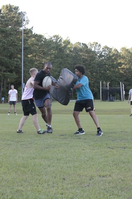 Rugby strengthens bond between Cherry Point, community