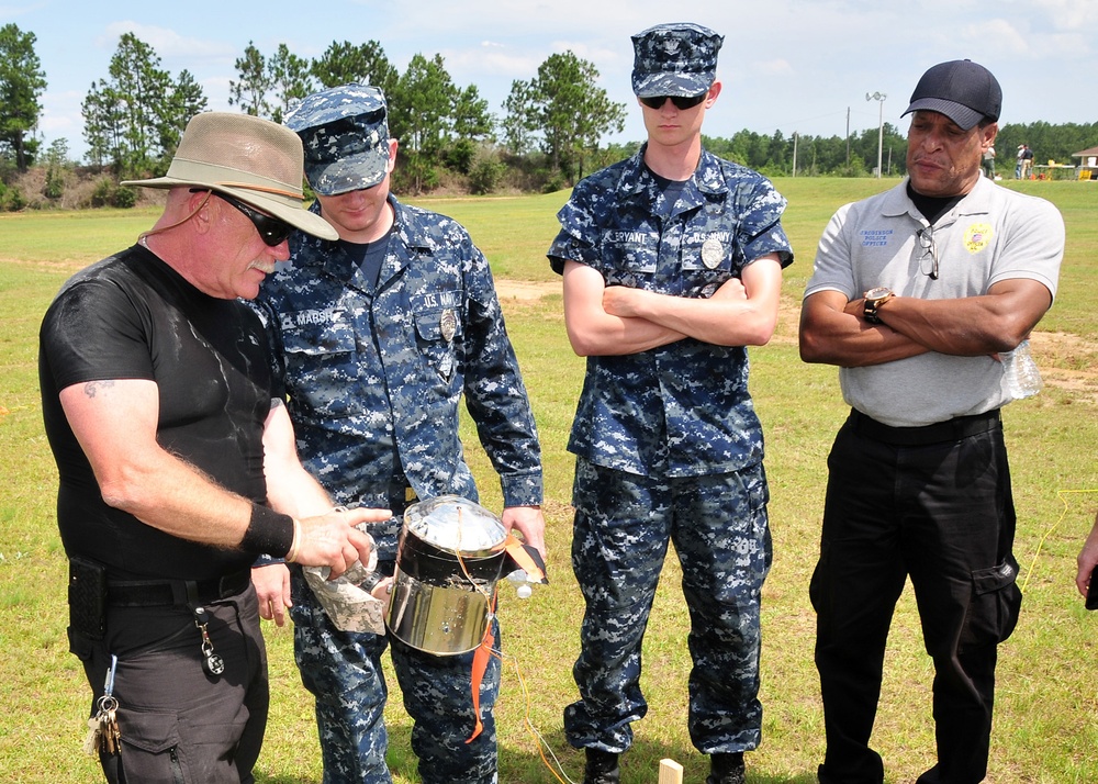 FBI hosts IED Awareness Training at Woolmarket Range