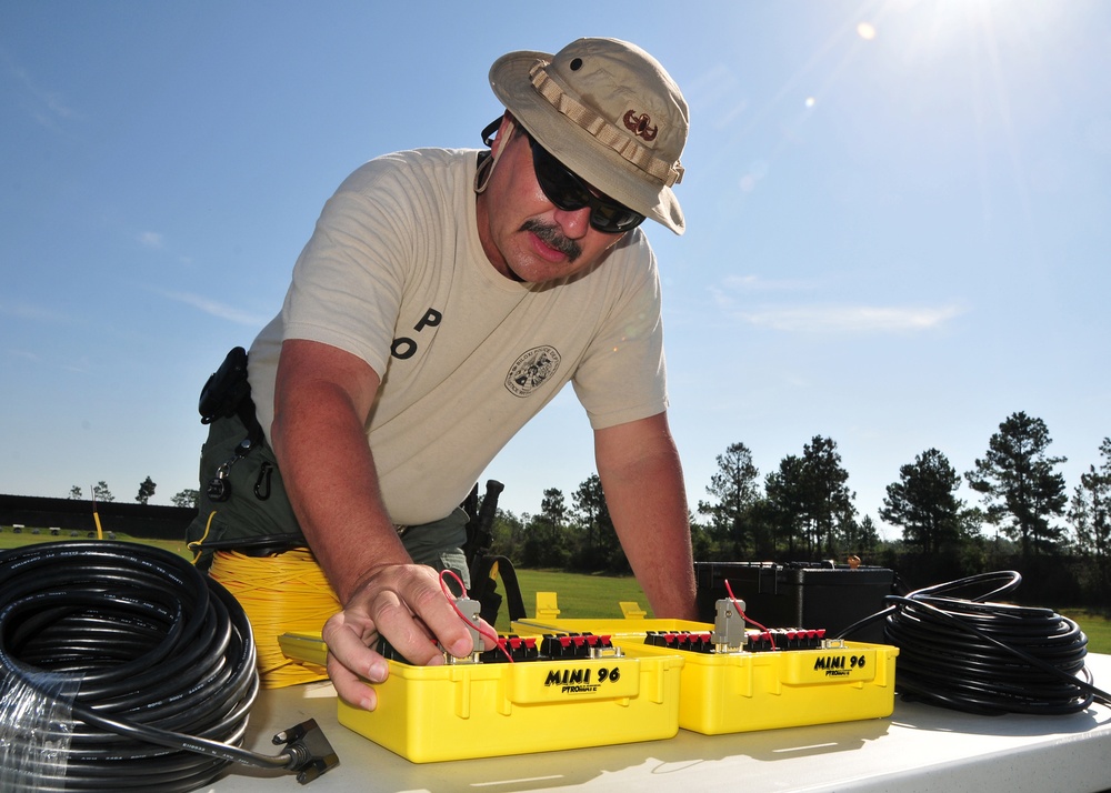 FBI hosts IED Awareness Training at Woolmarket Range