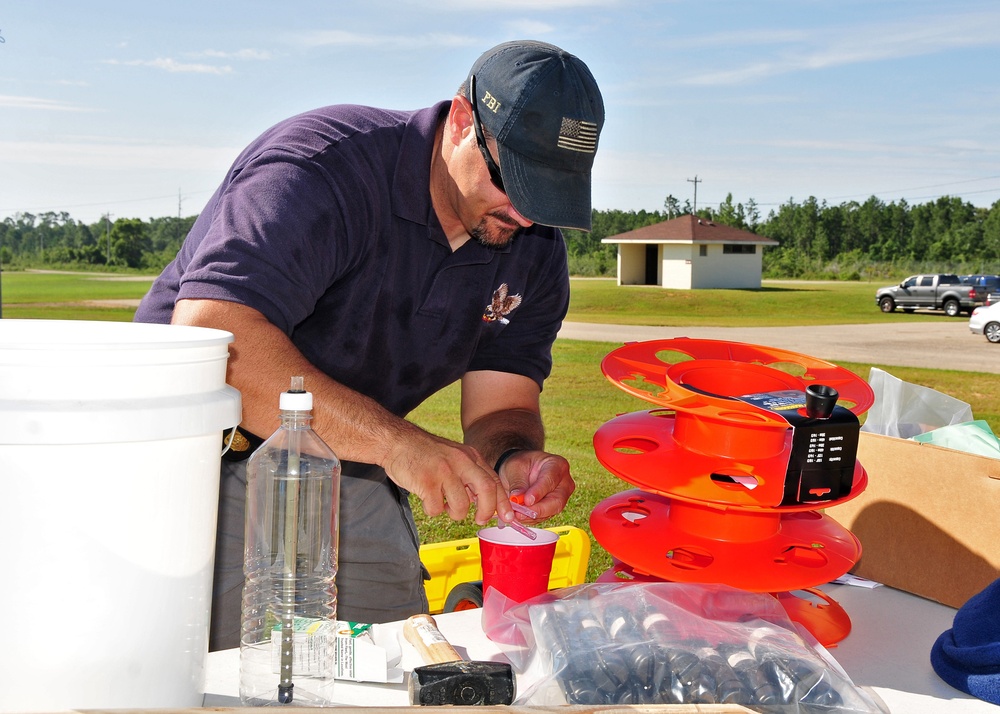 FBI hosts IED Awareness Training at Woolmarket Range