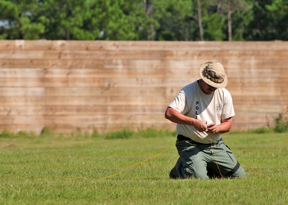 FBI hosts IED Awareness Training at Woolmarket Range