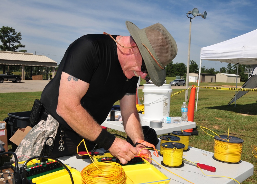 FBI hosts IED Awareness Training at Woolmarket Range