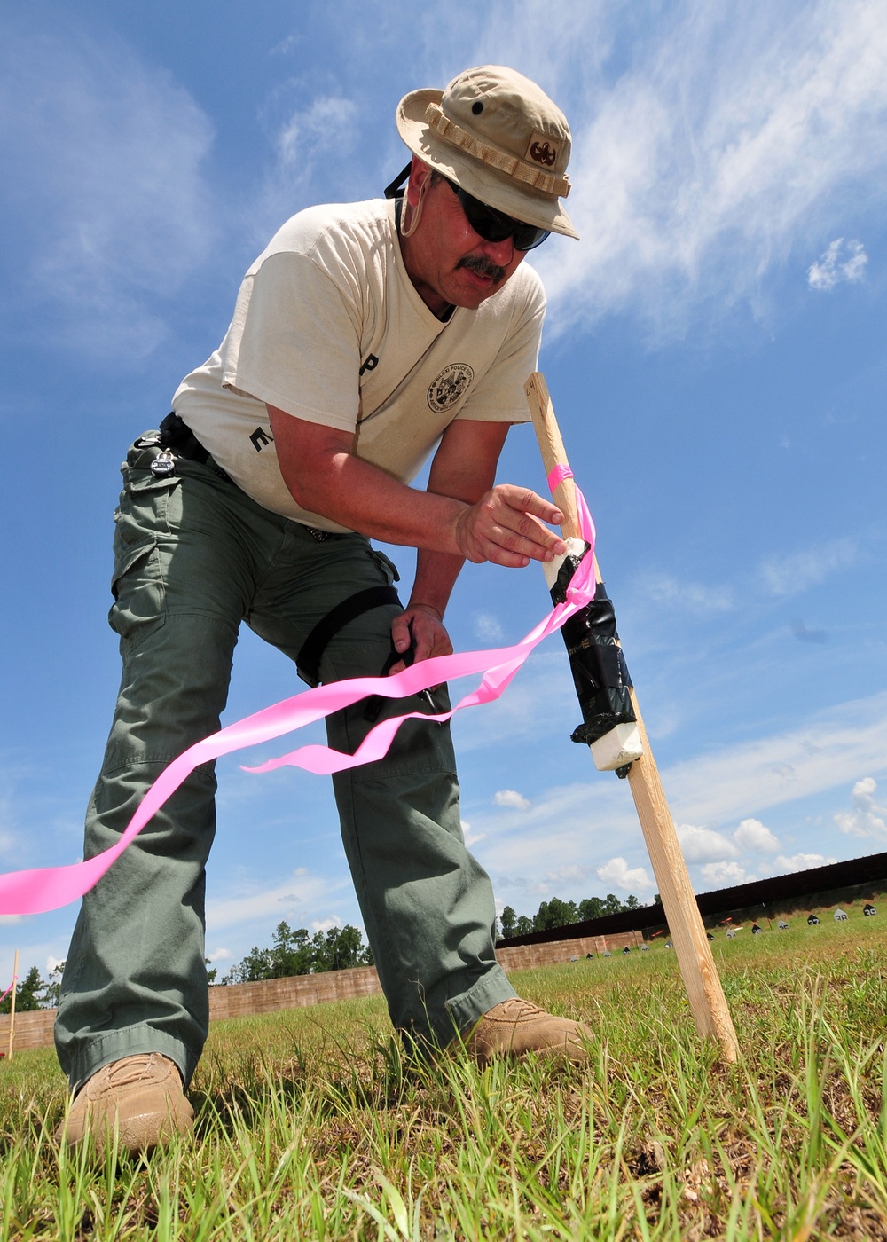 FBI hosts IED Awareness Training at Woolmarket Range