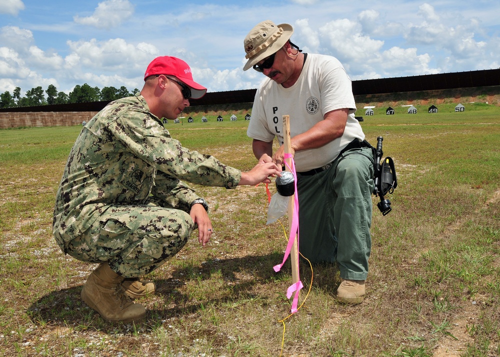 FBI hosts IED Awareness Training at Woolmarket Range