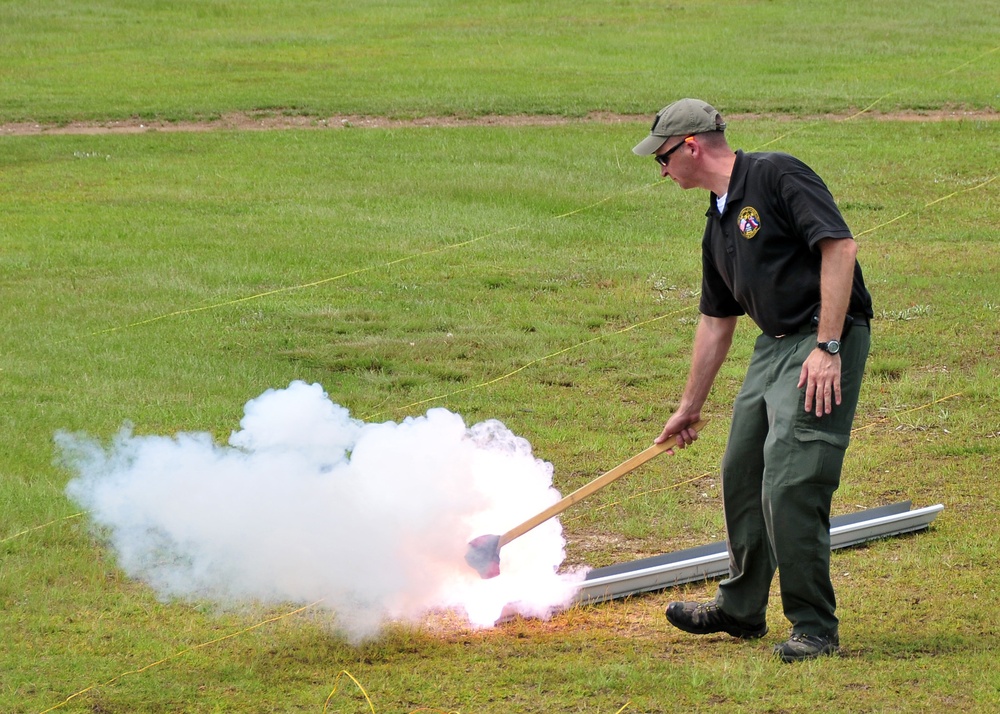 FBI hosts IED Awareness Training at Woolmarket Range