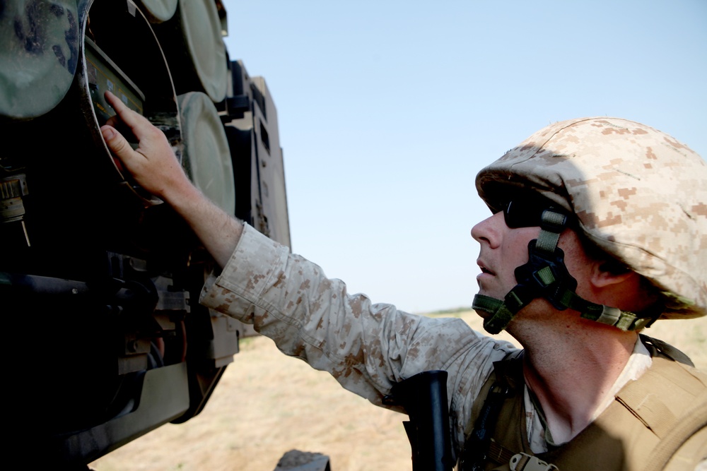 Marine finds success in reserves, life