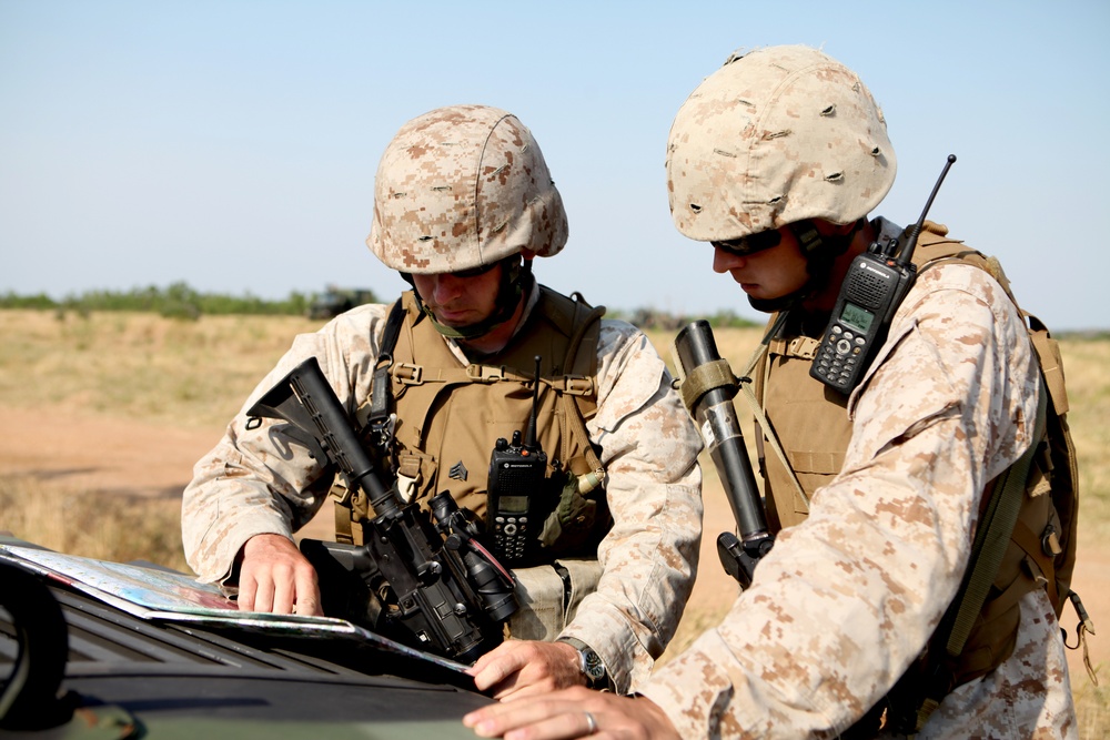 Marine finds success in reserves, life