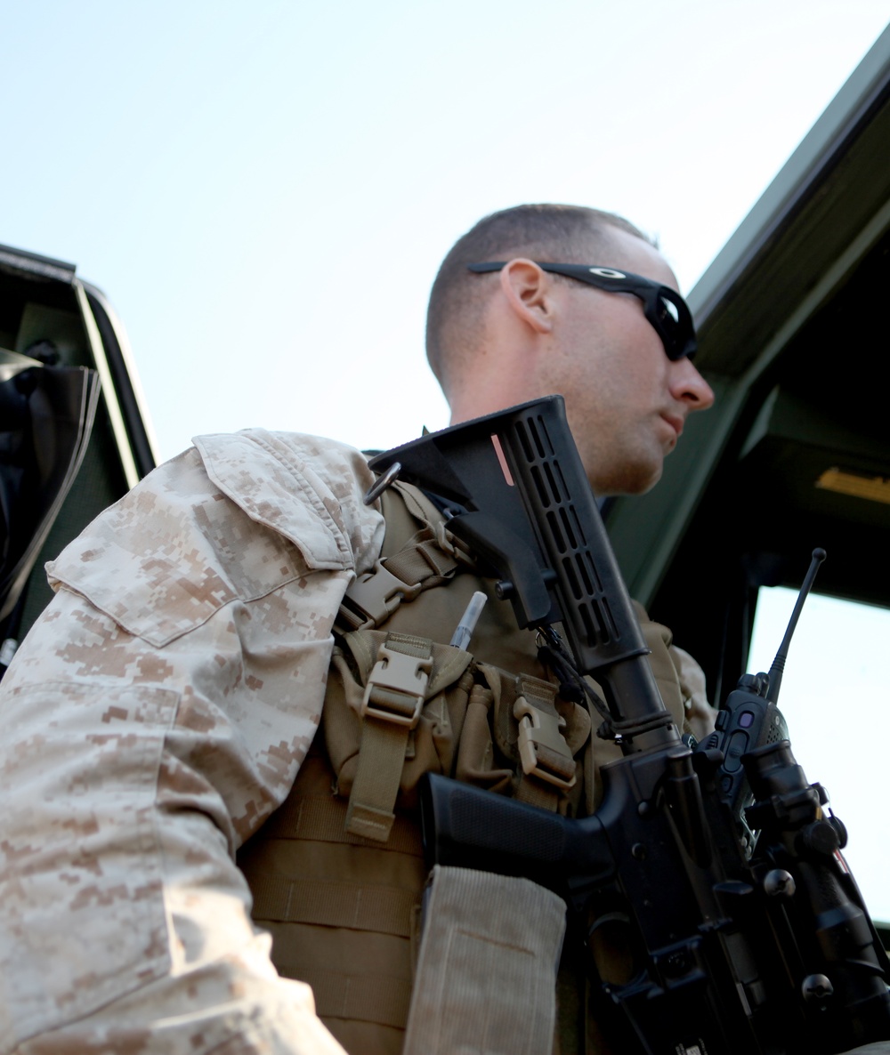 Marine finds success in reserves, life