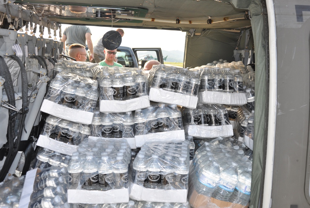 West Virginia National Guard storm recovery efforts