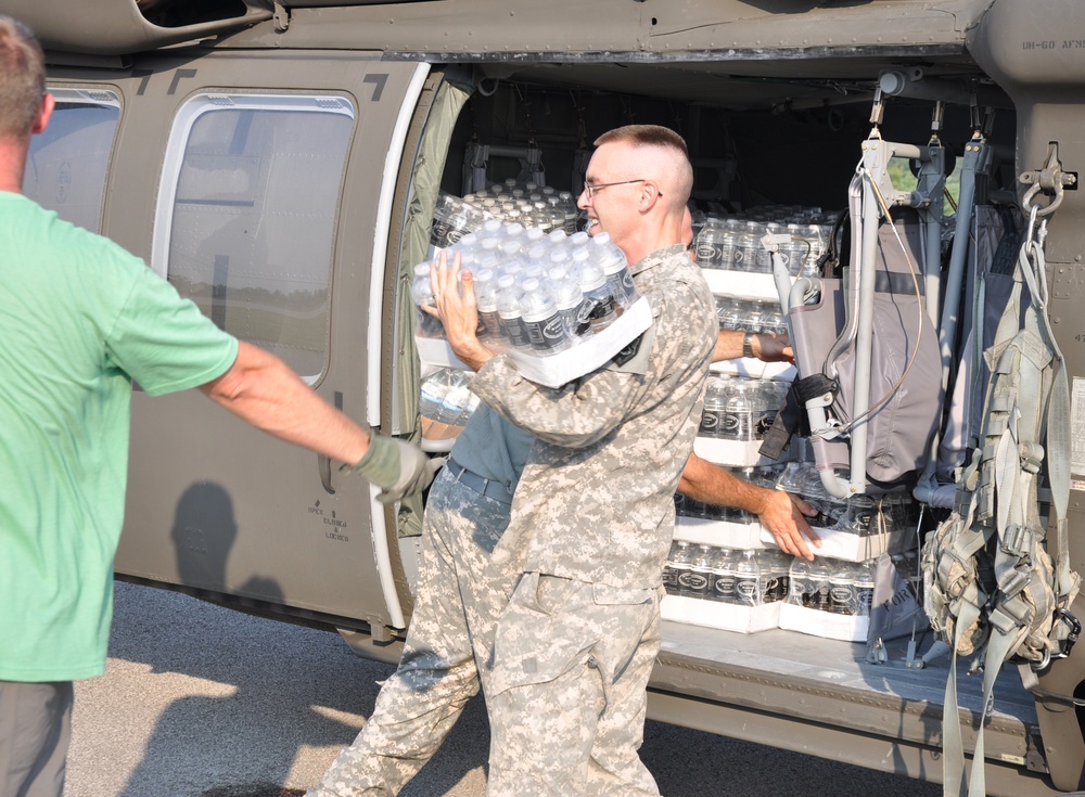 West Virginia National Guard storm recovery efforts
