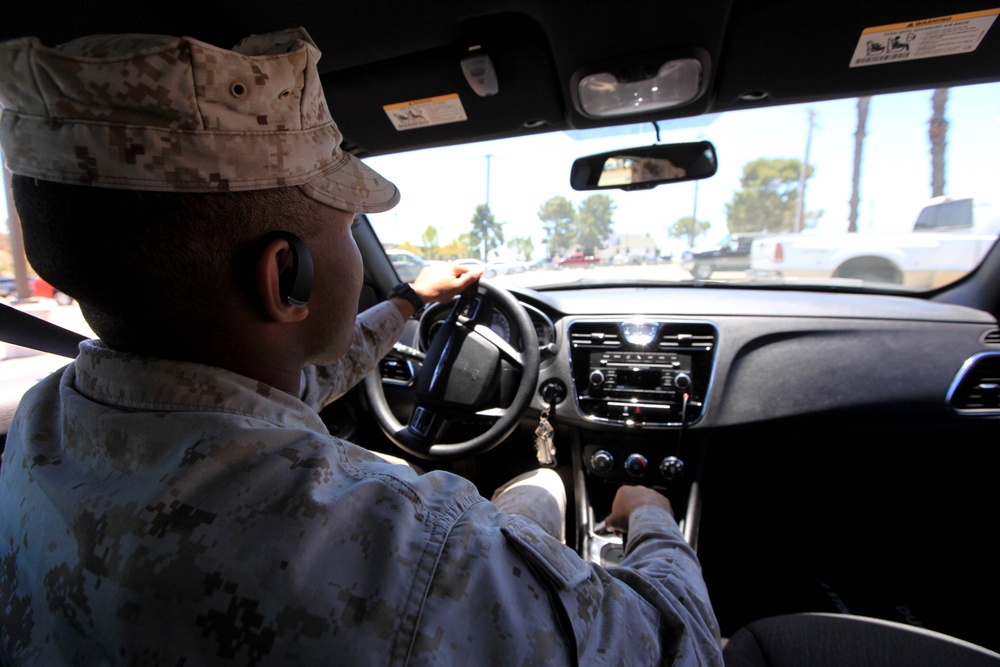 Distracted driving leads to increased citations on Camp Pendleton