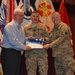 I Corps' commanding general meets with community leaders upon return from Afghanistan