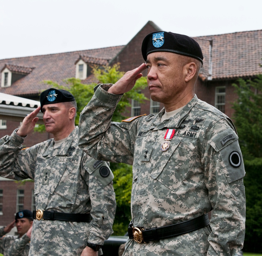 A General's Story: Maj. Gen. Lloyd Miles retires after more than 32 years of service